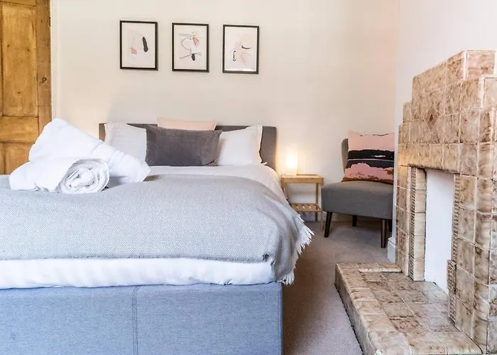 Spacious 3 Bedroom House Feriehus *